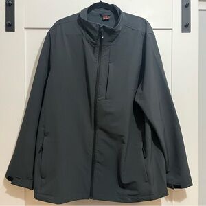 32 Heat Mens XXL Blue/Grey Lightweight Spring/Fall Jacket